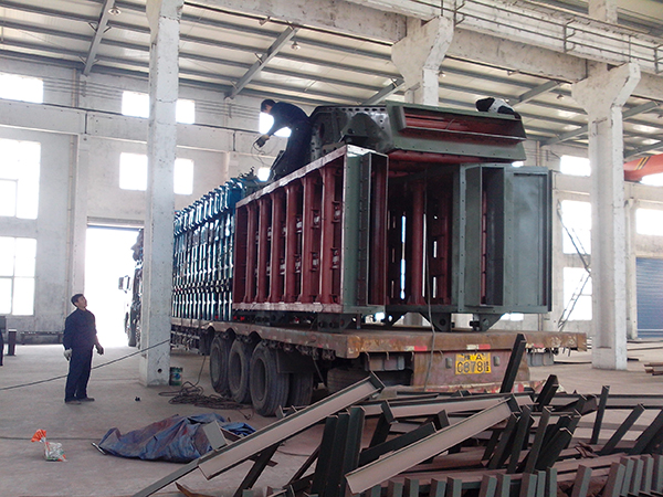 裝車完畢，等待發(fā)貨